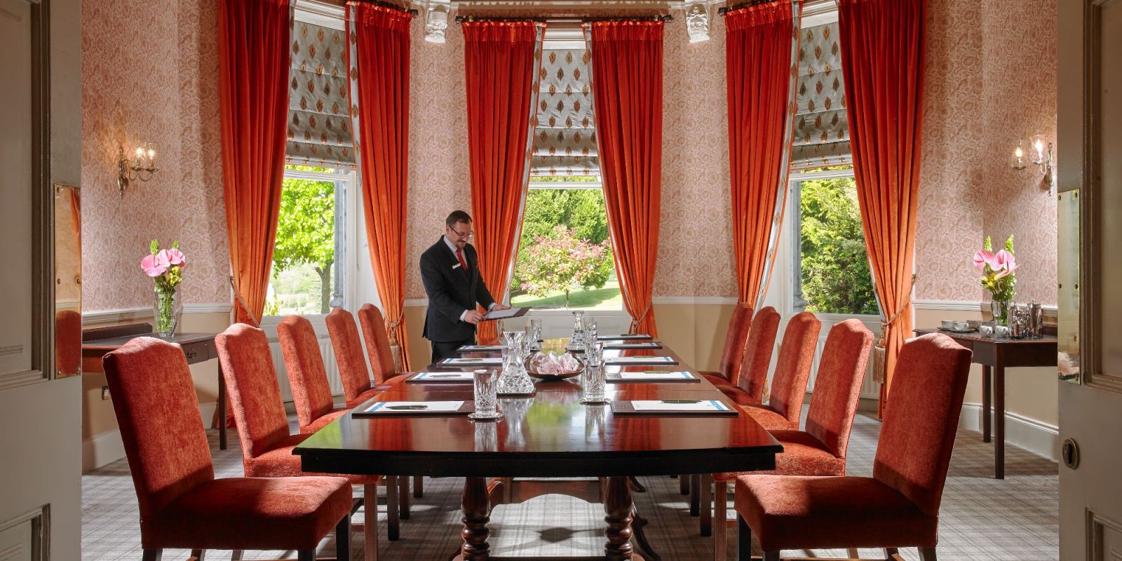 Boardroom at Faithlegg House Hotel Golf Resort