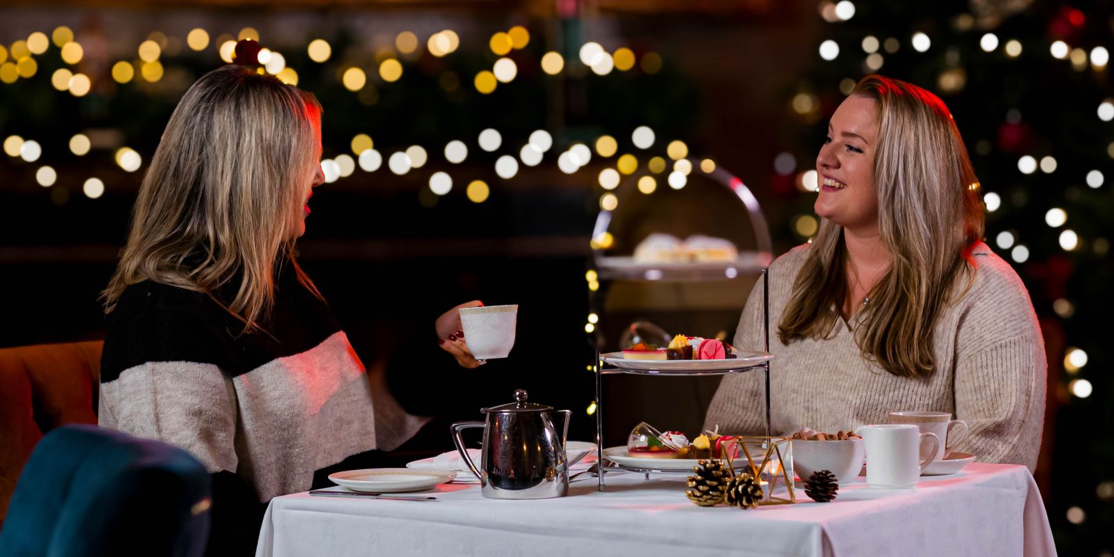 Festive afternoon tea at Faithlegg