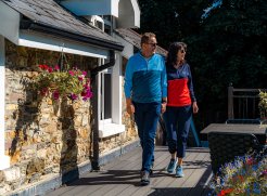 Enjoy 2 nights  overnight accommodation with dinner each evening from €435
