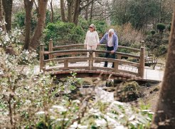 Enjoy a 2 night break to explore the award winning gardens of Waterford including breakfast each morning and an evening meal in The Roseville Rooms from €245 pps