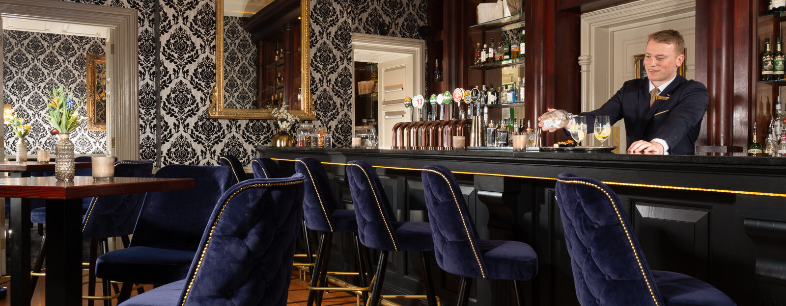 Aylward Lounge Middle Bar at Faithlegg Faithlegg