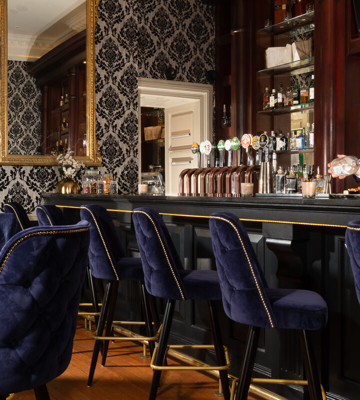 Aylward Lounge Middle Bar at Faithlegg Faithlegg