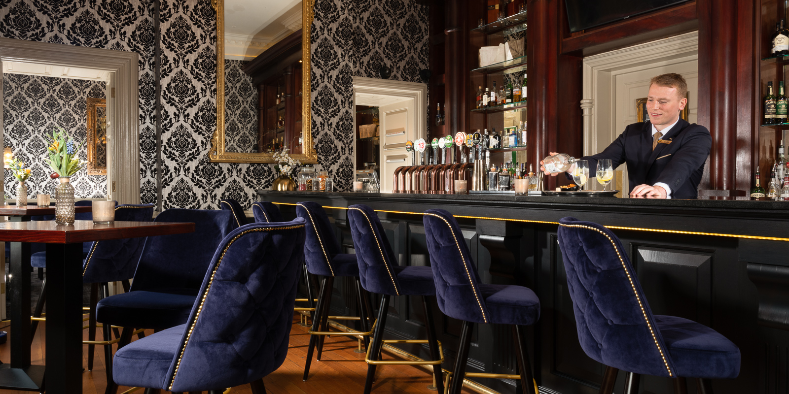 Aylward Lounge Middle Bar at Faithlegg Faithlegg