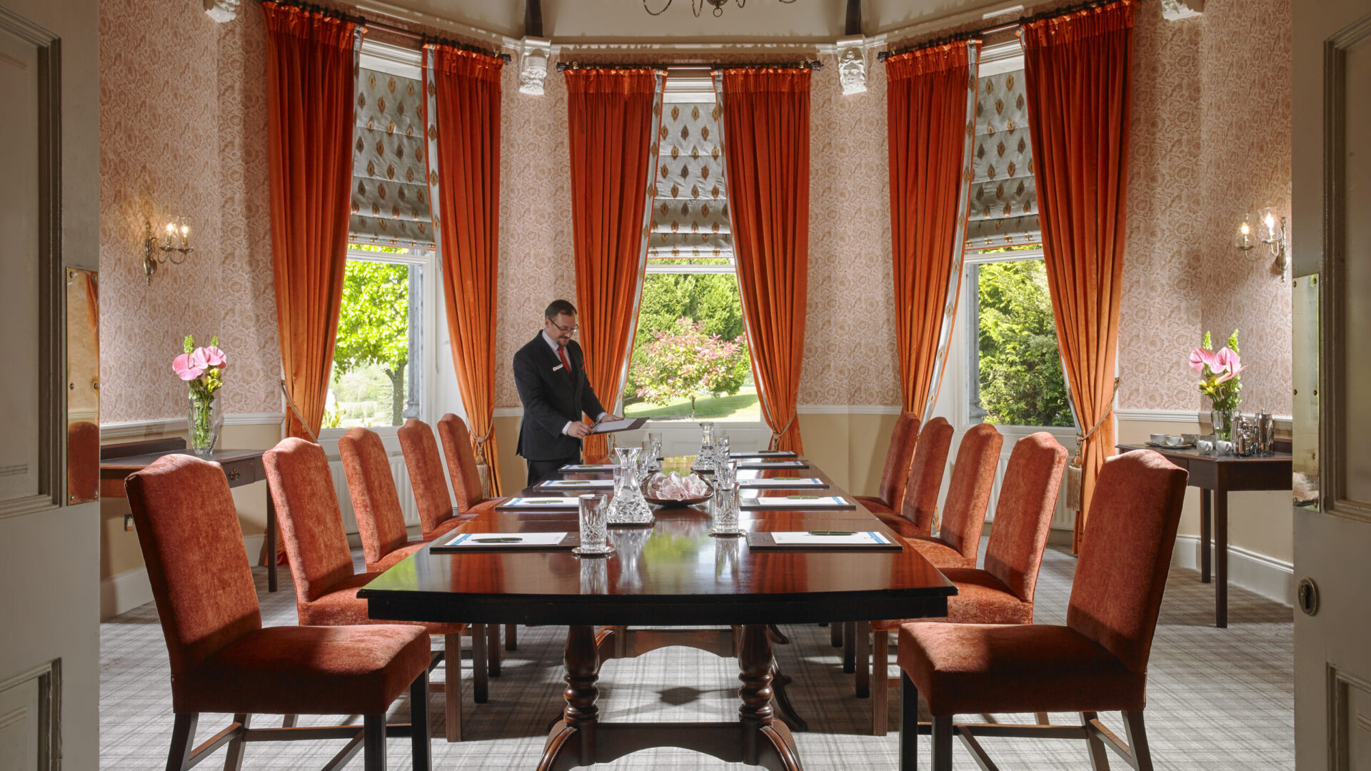Boardroom at Faithlegg House Hotel Golf Resort Faithlegg