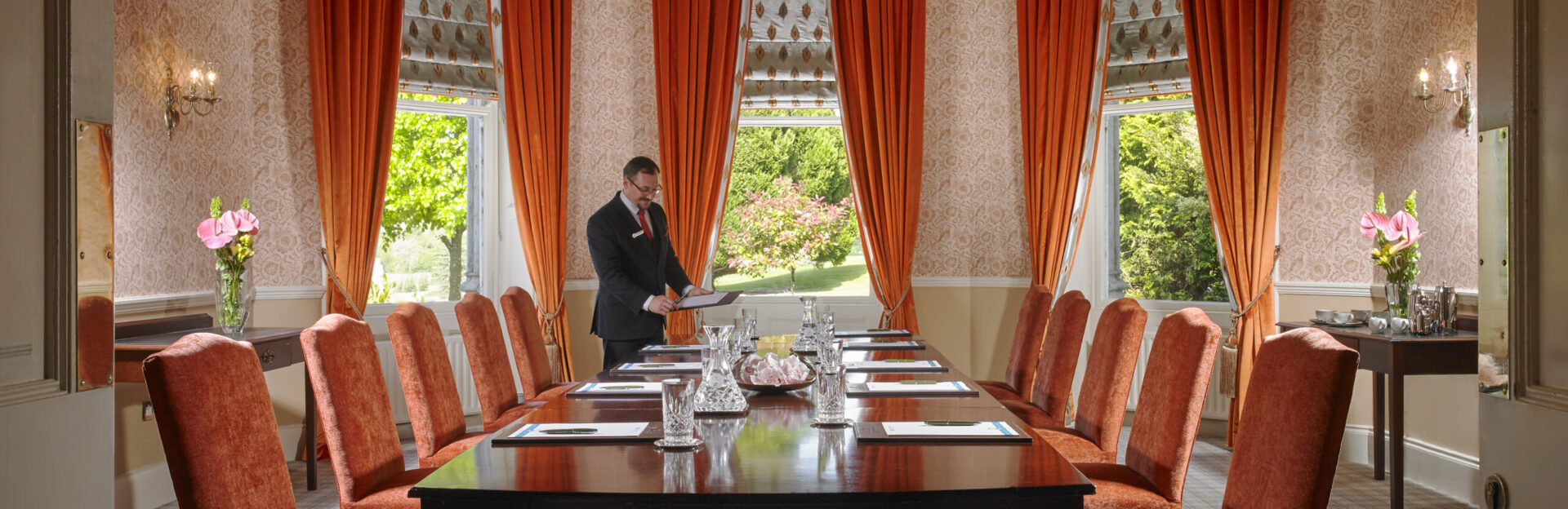 Boardroom at Faithlegg House Hotel Golf Resort Faithlegg