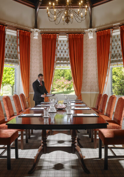 Boardroom at Faithlegg House Hotel Golf Resort Faithlegg