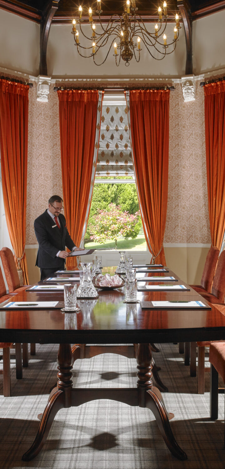 Boardroom at Faithlegg House Hotel Golf Resort Faithlegg