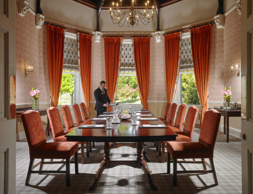 Boardroom at Faithlegg House Hotel Golf Resort Faithlegg