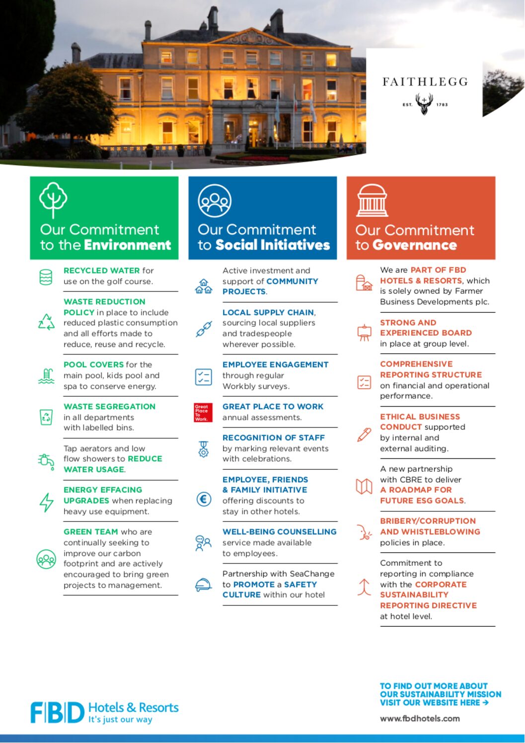 Faithlegg ESG pdf Faithlegg