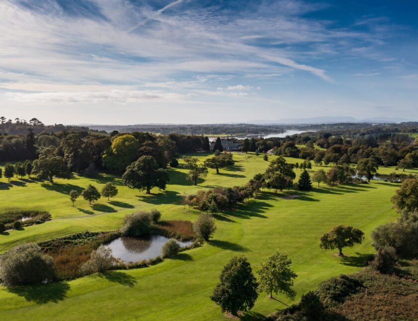Faithlegg External from above Background Faithlegg