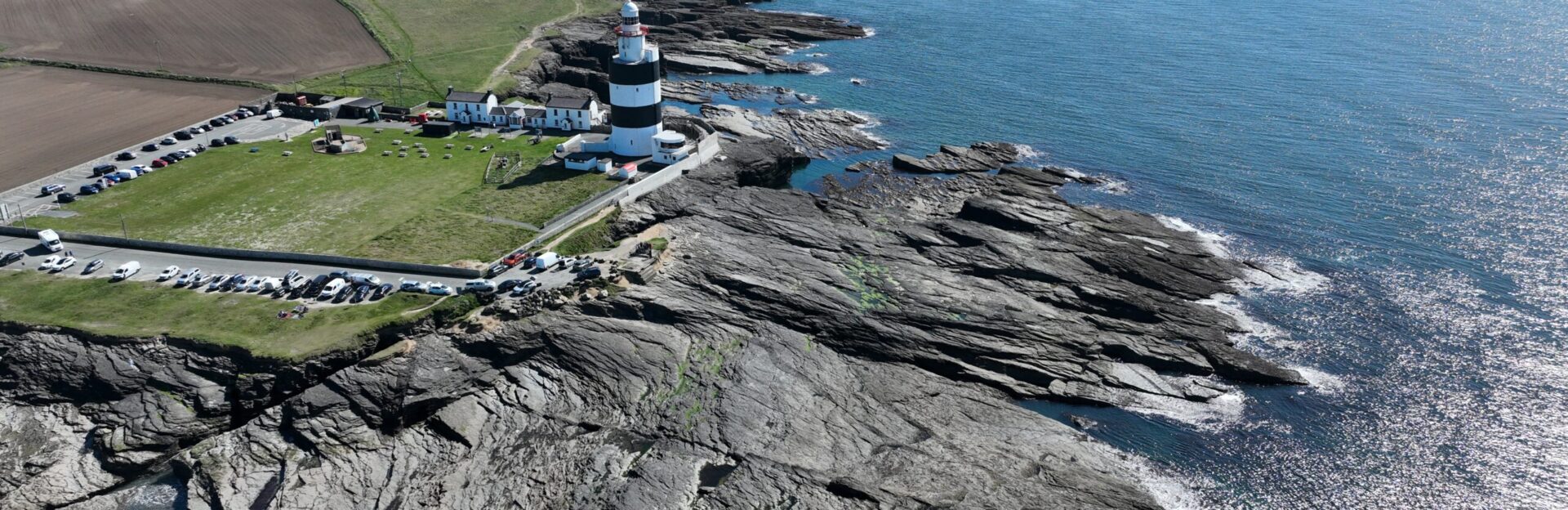 Hook Lighthouse Hook Head Coastline Co Wexford master Faithlegg