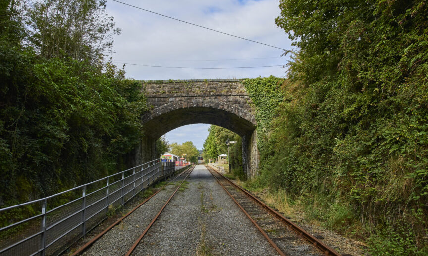 Kilmeadan Railway Tracks Waterford Greenway Co Waterford master Faithlegg