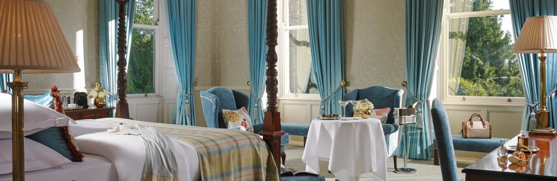 Master DeLuxe Cornelius Bolton at Faithlegg House Hotel 6mb Faithlegg