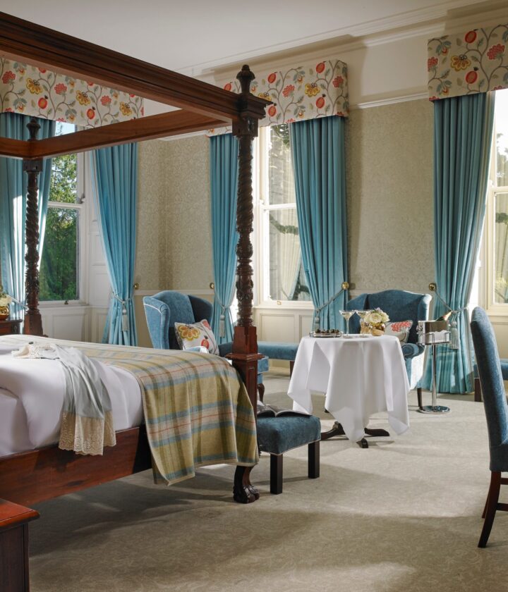 Master DeLuxe Cornelius Bolton at Faithlegg House Hotel 6mb Faithlegg
