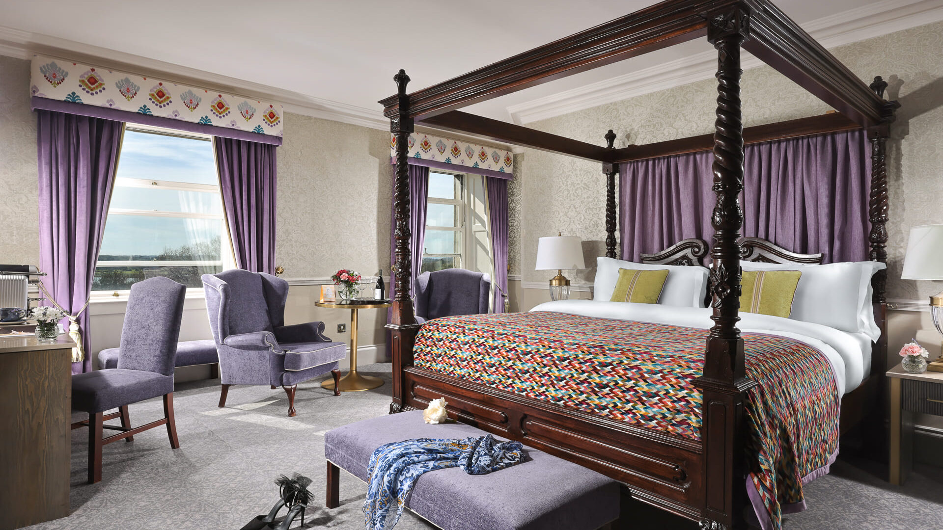 Master four poster deluxe 1 Faithlegg