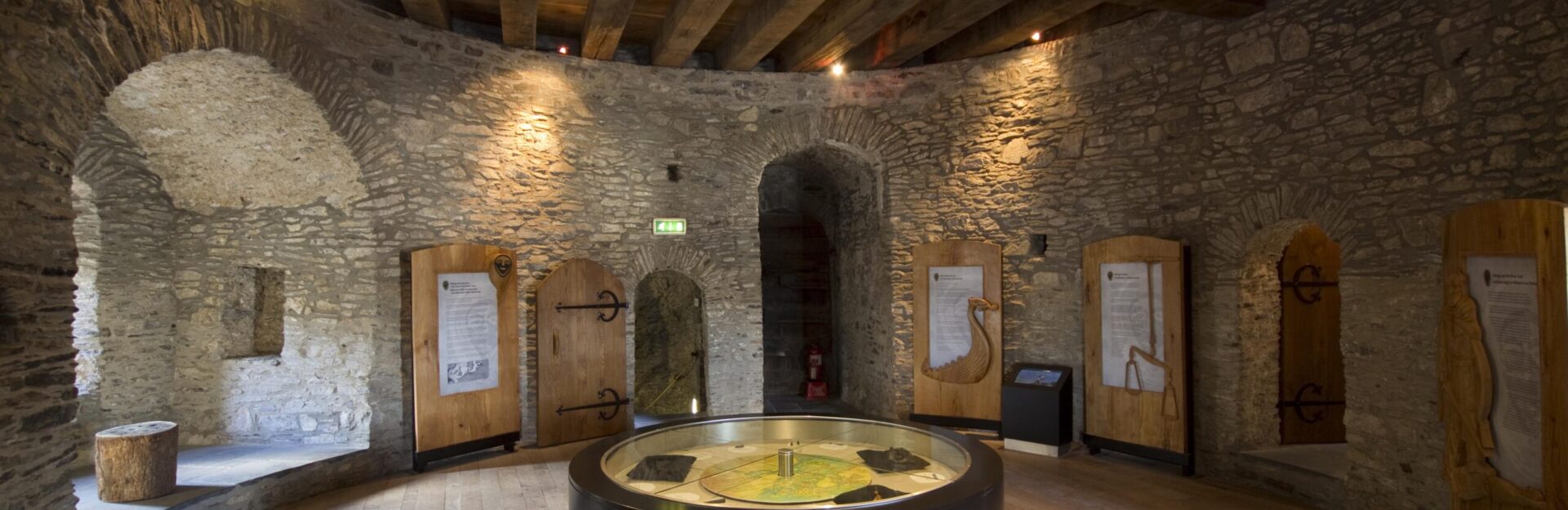 Reginalds Tower Waterford Museum of Treasures Co Waterford master 1 Faithlegg