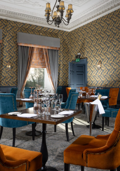 Roseville Rooms Restaurant at Faithlegg Faithlegg