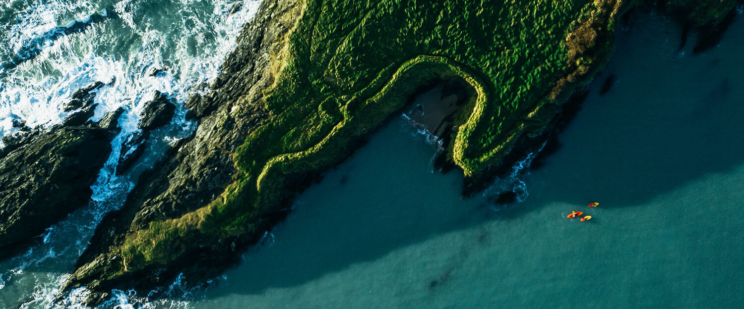 Sea Kayaking The Irish Experience Kayaking Co Wexford master Faithlegg