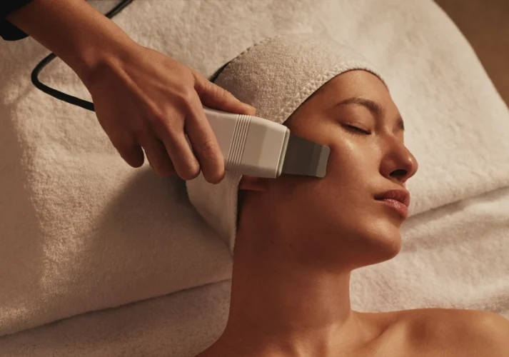 Spa Salon Treatments Ultrasonic Shot 1 RGB Lo Res NoLogon desk Faithlegg