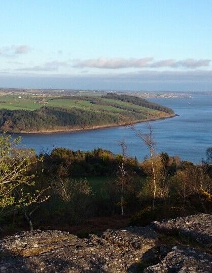 The Minaun Hill Pinterest image Faithlegg
