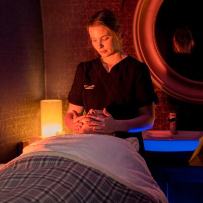 Therapist Male facial Faithlegg