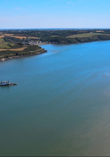 car ferry still Faithlegg