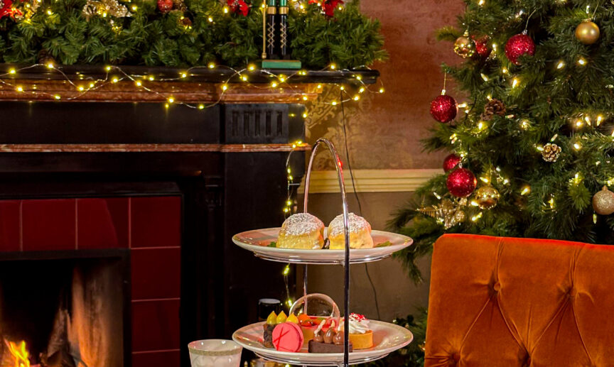 Christmas Afternoon Tea at Faithlegg 3 Faithlegg