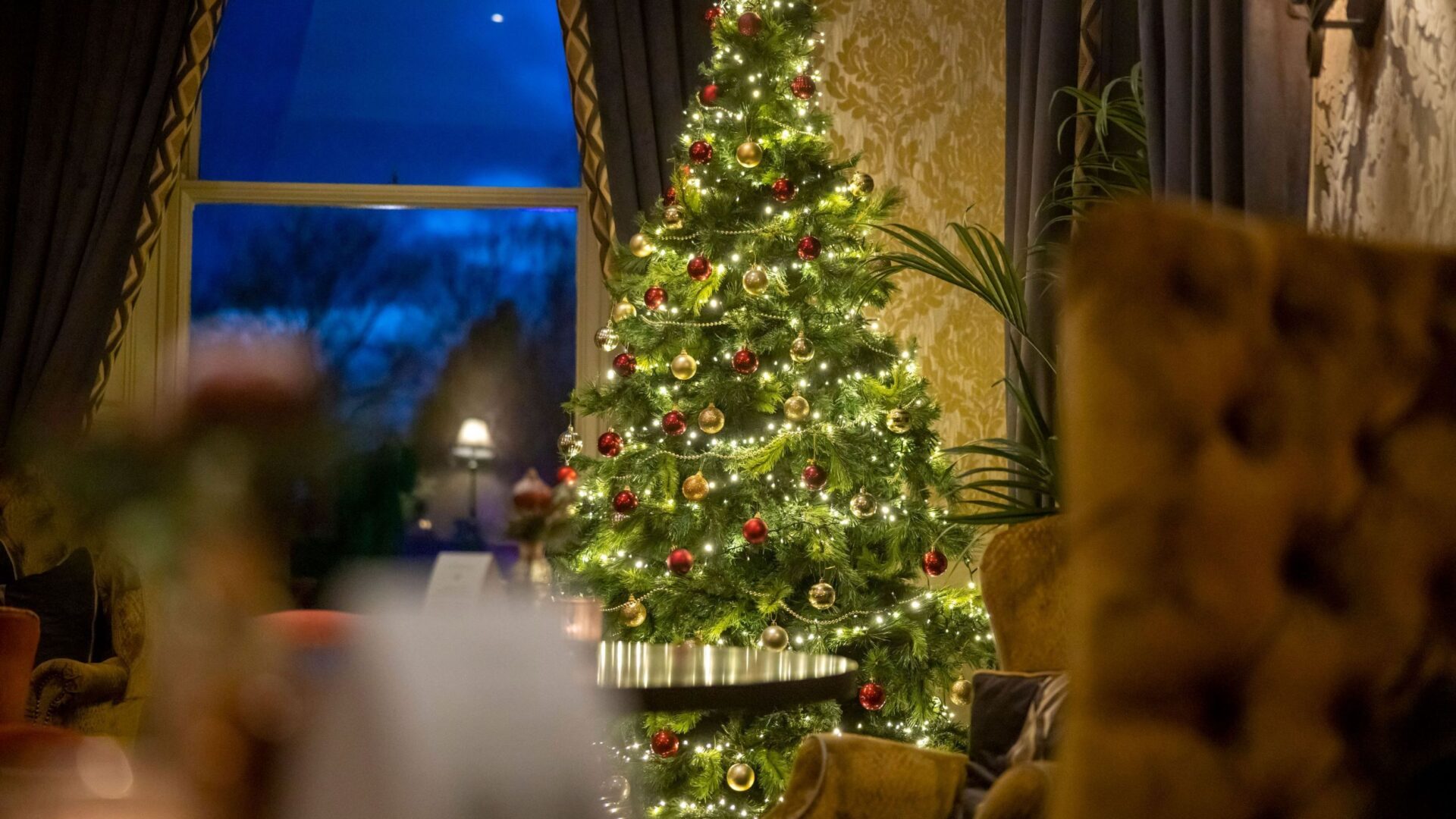 Christmas Aylward Lounge Faithlegg