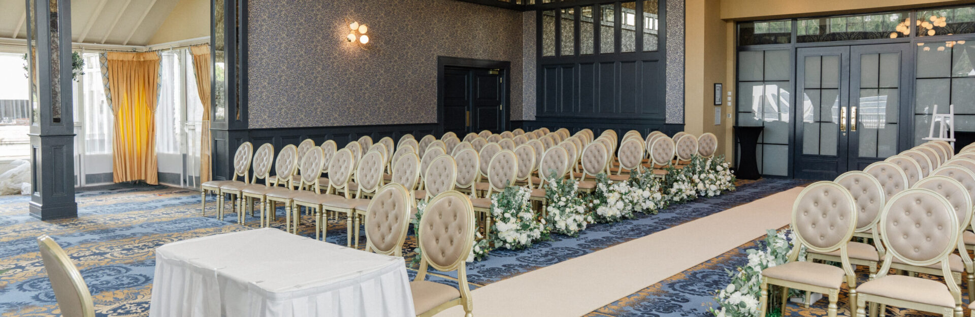 Civil Ceremony The Minaun Room 2 Faithlegg