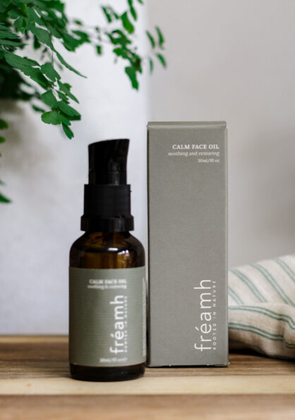 Freamh calm face oil 1 Faithlegg