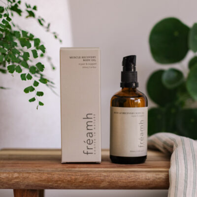 Freamh muscle recovery body oil Faithlegg