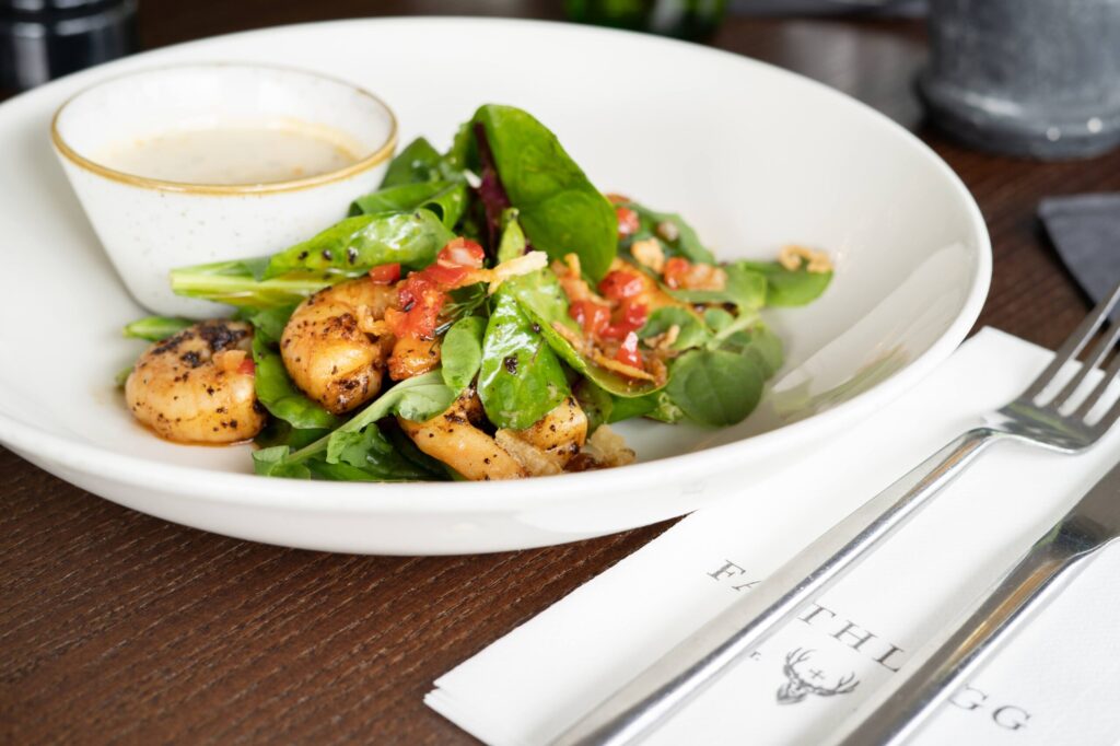 Red Cedar Lounge Prawns Faithlegg