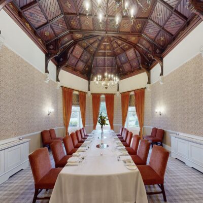 Boardroom private dining Faithlegg