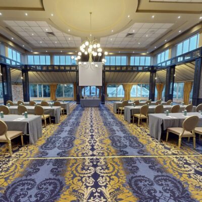 Minaun room classroom style Faithlegg