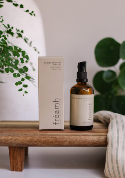 Freamh muscle recovery body oil Faithlegg