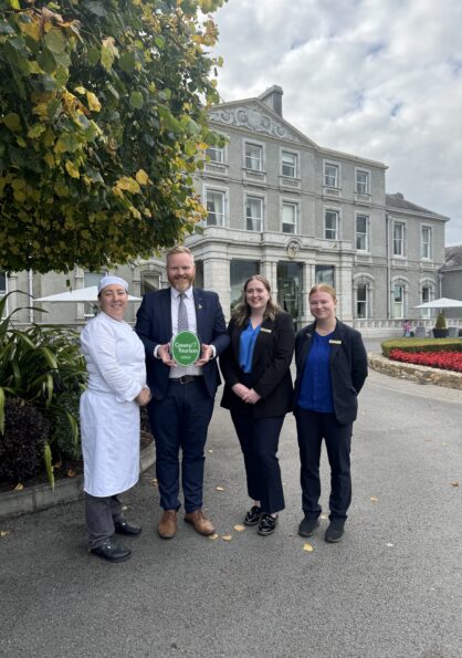 Green Tourism Gold Award 1 Faithlegg