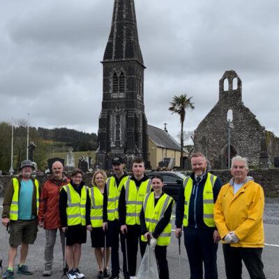 Tidy Towns Litter pick Faithlegg